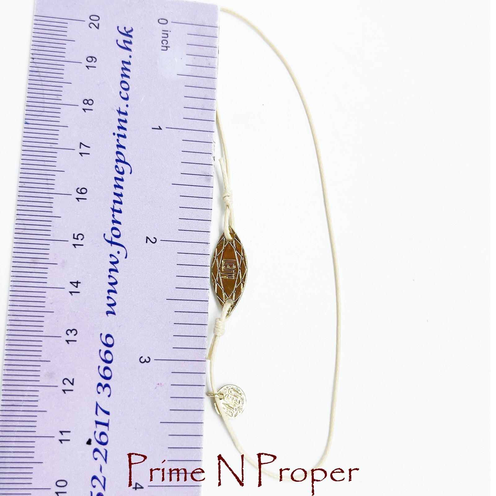 Thierry Mugler Aline Eau XTRA14 Adjustable Bracelet