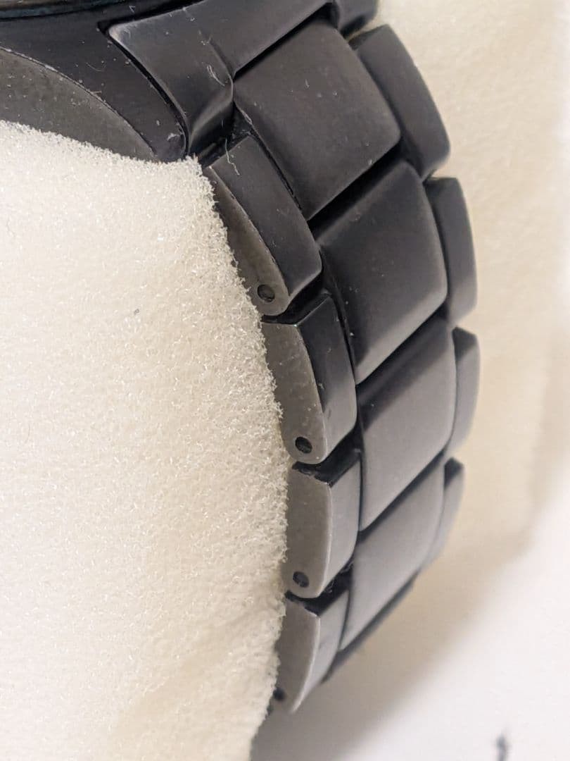 SEIKO 5 Sports SNZG13K1 7S36-03J0 Automatic Black Watch Used
