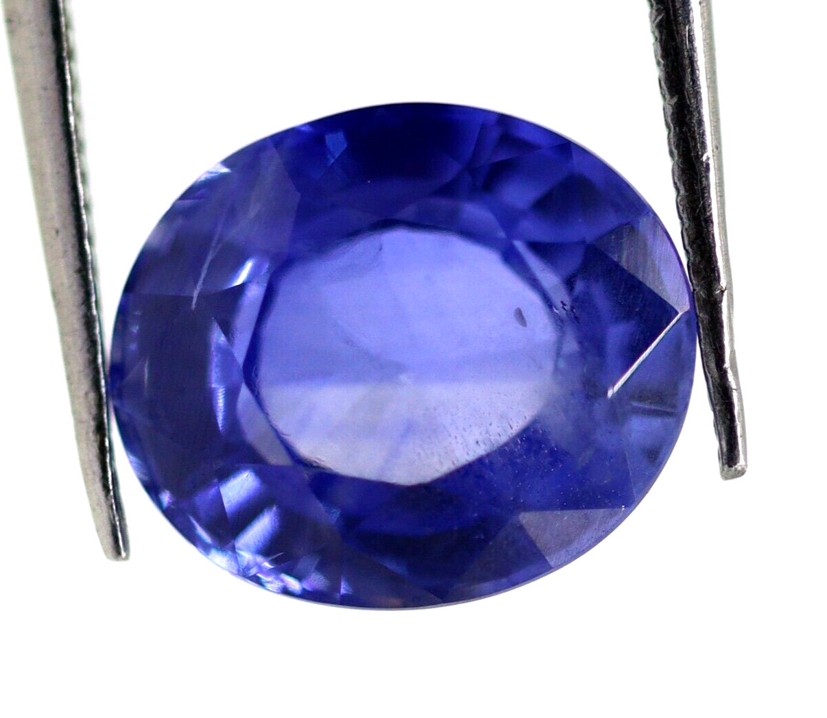Cornflower Natural Blue Sapphire VS Clean Top Luster Gemstone 2.41 Ct Loose