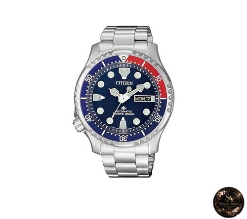 Citizen Men’s Stainless Steel Quartz Watch with Polyurethane Strap Silver 20