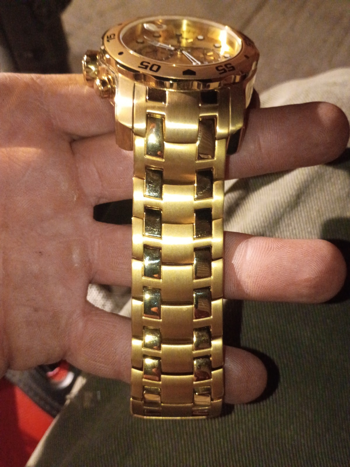 Invicta 0074 Wrist Watch for Men