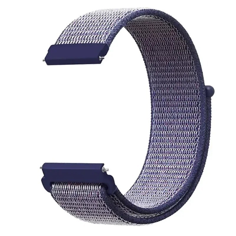 WOCCI Nylon strap Watch Band 18mm 20mm 22mm Watchband for Men Quick Release