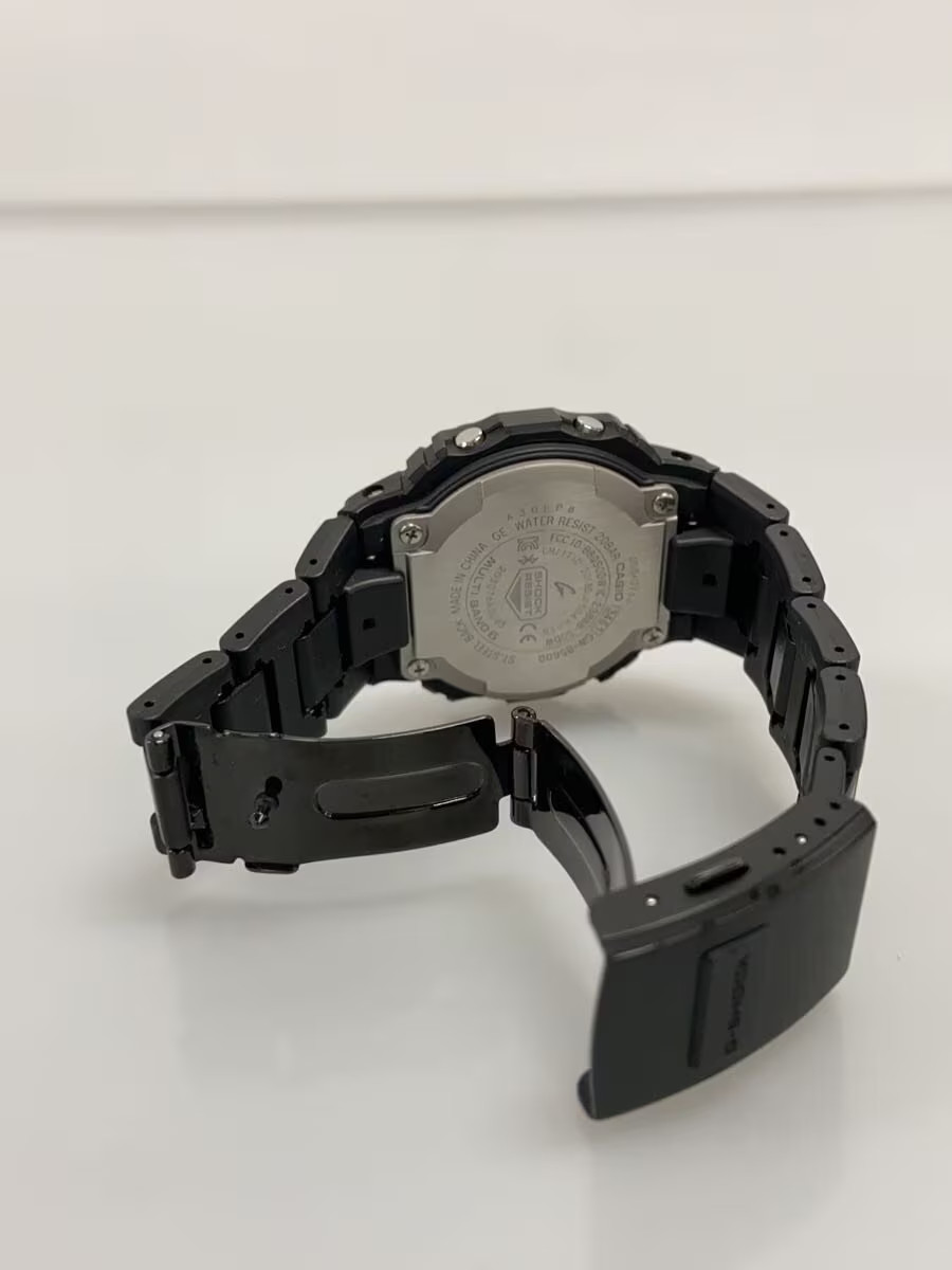 CASIO Solar Watch G SHOCK Digital Black Black GW B5600BC 1BJF