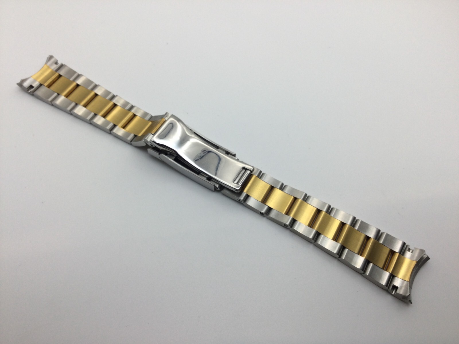 TOP QUALITY 20MM OYSTER COMFORT LINK BAND FOR ROLEX DAYTONA TWO-TONE 116503