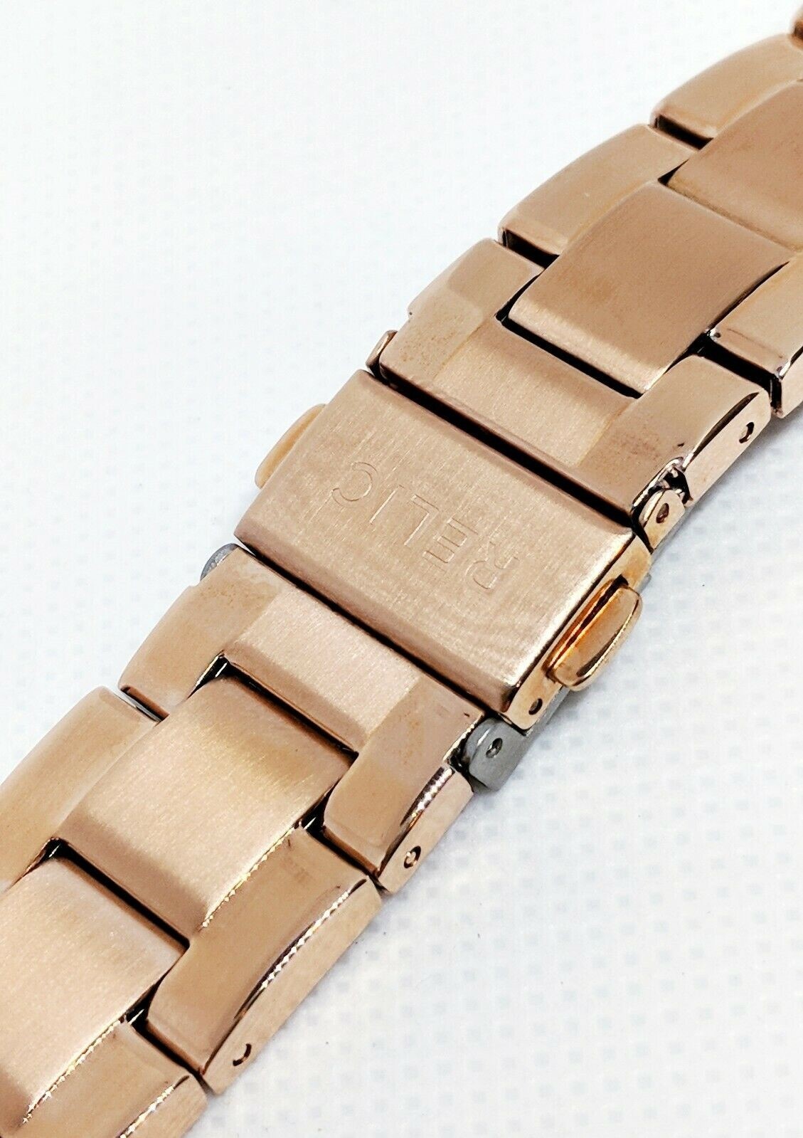 Relic starla Fossil Stella Stainless Steel Watch Parts Band Rose Gold 18mm