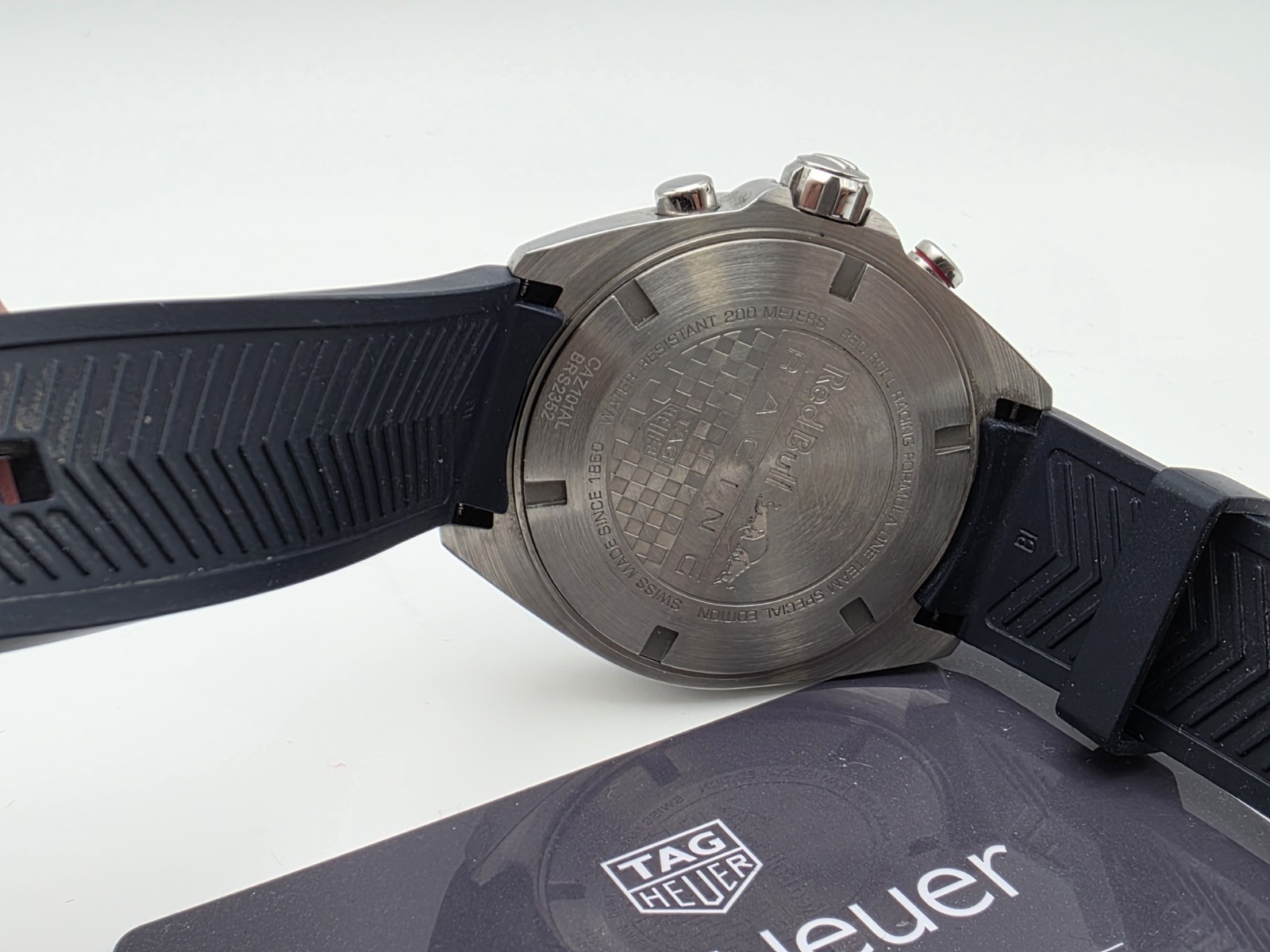 TAG Heuer Formula 1 Blue Men’s Watch – CAZ101AL.FT8052