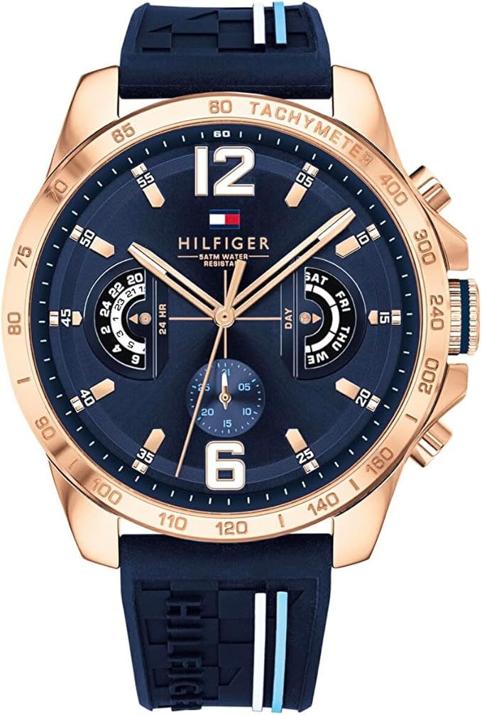 Tommy Hilfiger Decker 1791474 Man Quartz Watch