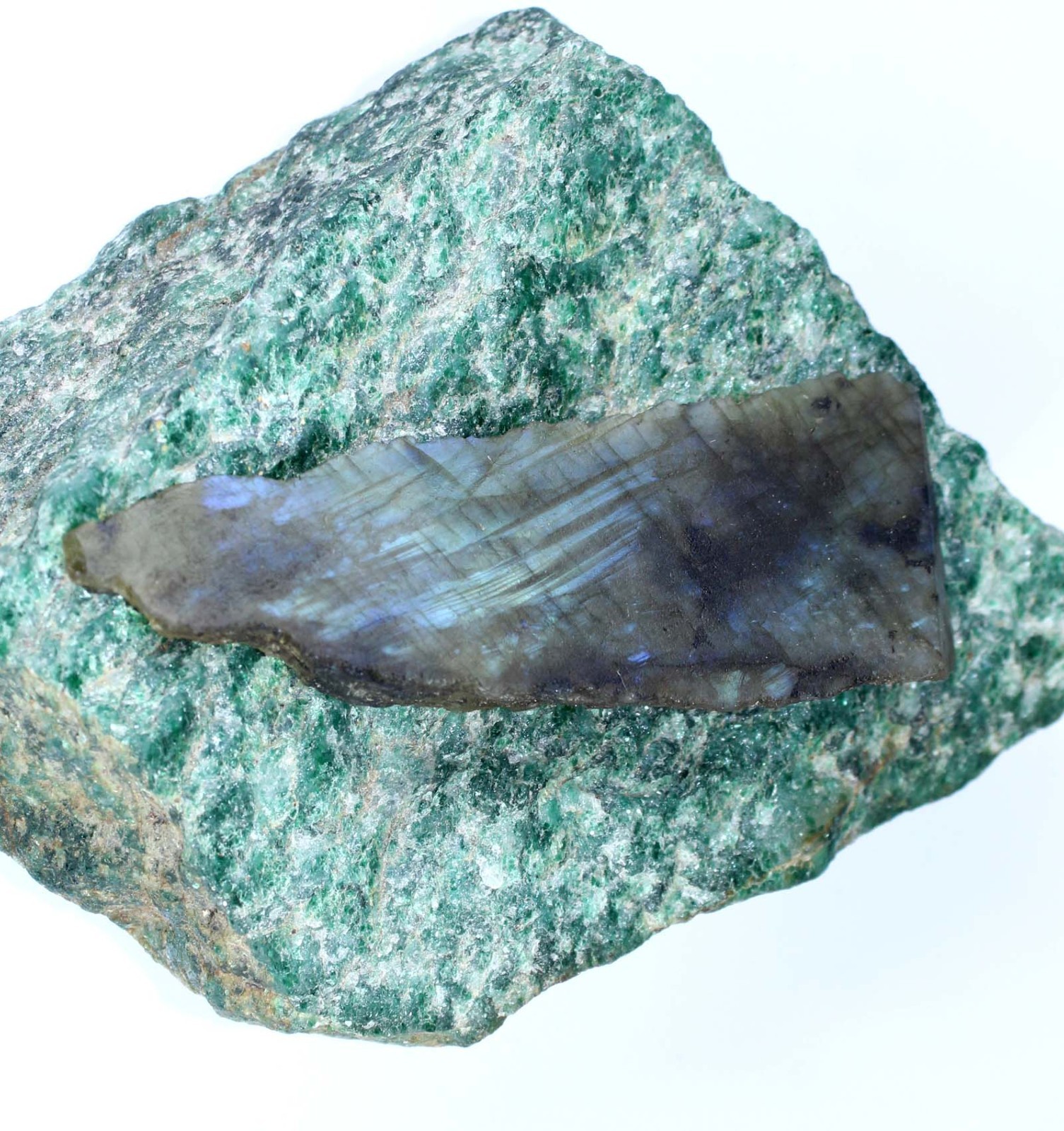 Natural Untreated Madagascar Labradorite 101.60 Ct Gemstone Mineral Slab Rough