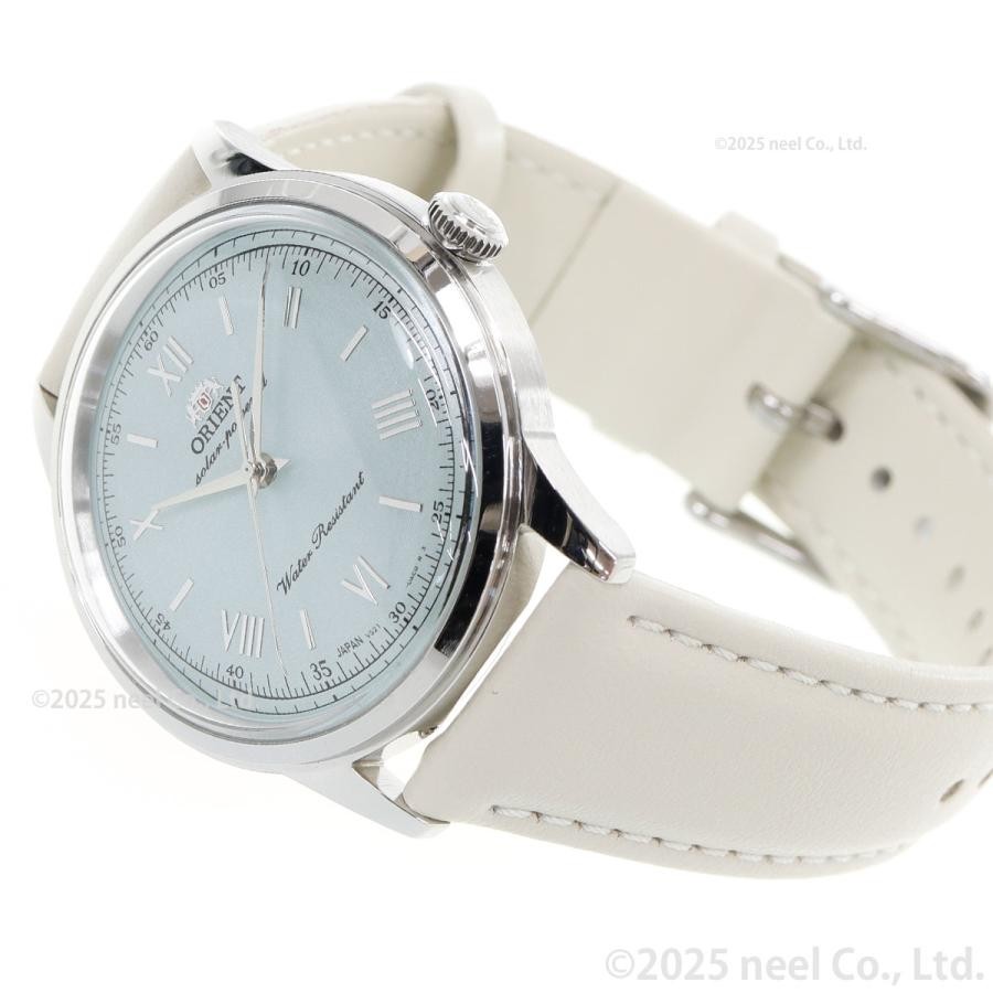 Orient Bambino 38 RN-WK0002E Solar Men Watch Made in Japan New in Box