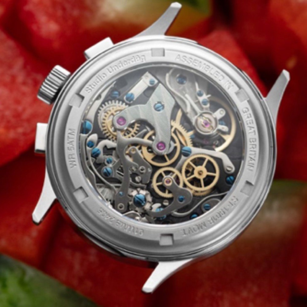 Studio Underdog Watermelon Gen2 Series Chronograph – Mint Unworn Full Set UK