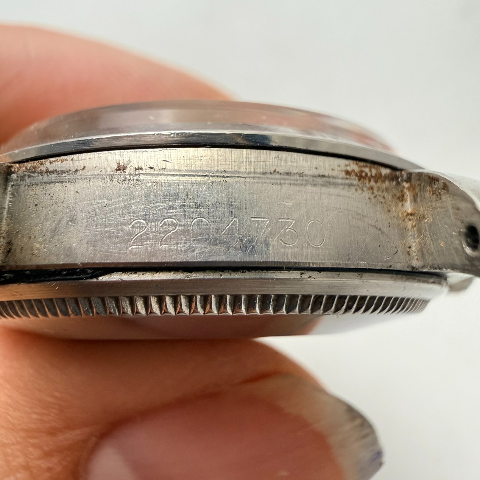 VINTAGE ROLEX OYSTER DATE 1500 WHOLE SET ONLY NEED MOVEMENT CAL 1570 #715