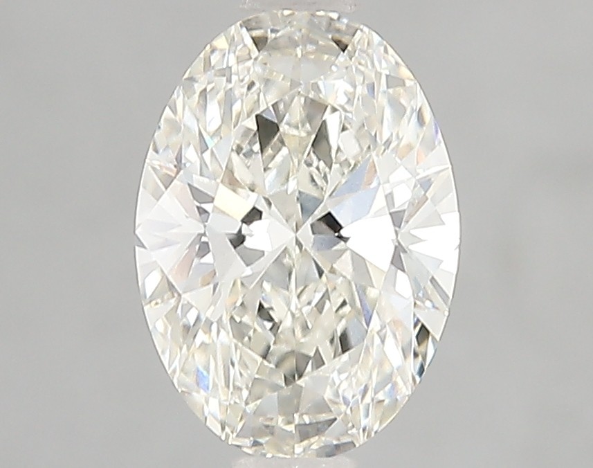 1.33 Ct Oval Cut IGI Certified Loose Lab Grown CVD Diamond H Color VS1 Clarity