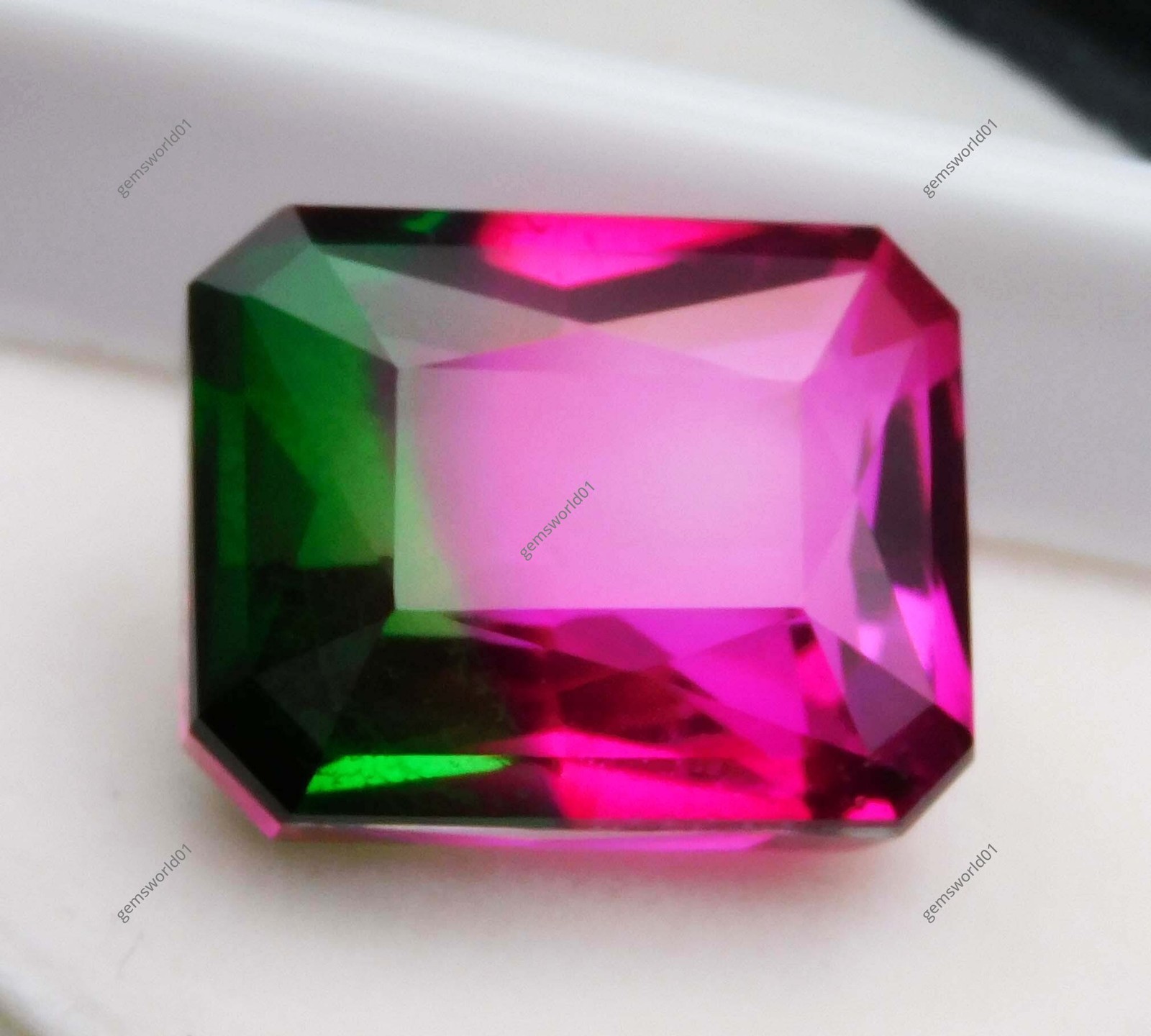 48 Ct Natural Pitambari Sapphire Excellent Emerald Cut Certified Loose Gemstone