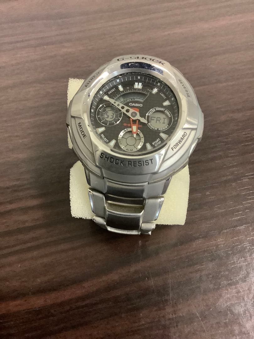 CASIO G-SHOCK G-2000 (4778) – Battery replaced, fully functional.