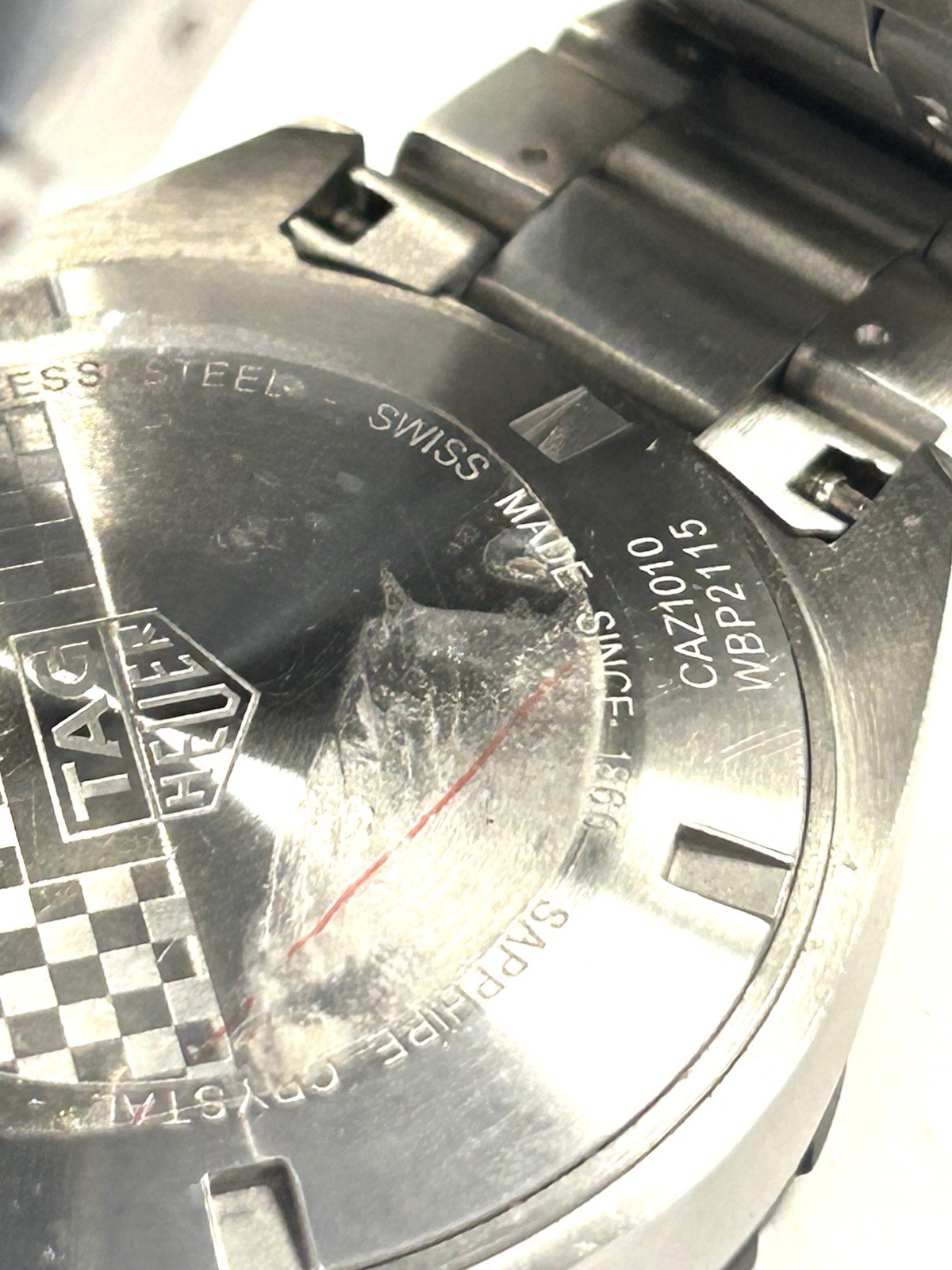 Tag Heuer Formula 1 Chronograph Black Dial Men’s Watch CAZ1010 – MINT