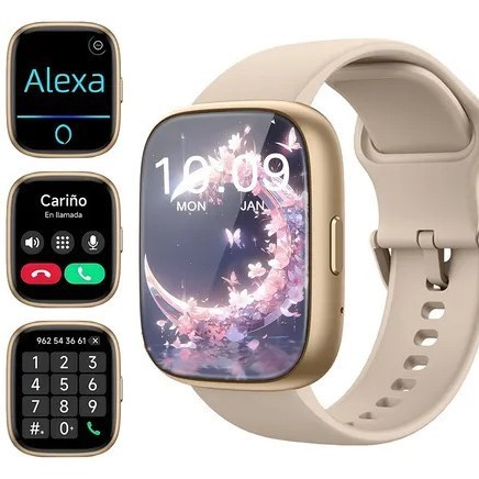 Womens Smartwatch Supports Heart Rate And Blood Pressure Monitoring