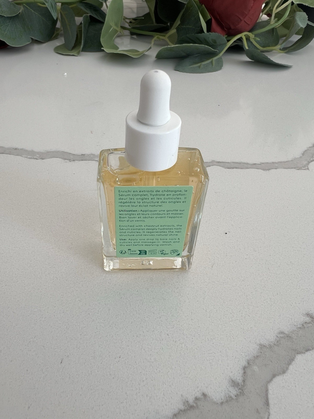 Manucurist Complete Serum: Damaged Nail & Cuticle Repair, Hydrates & Regenerates