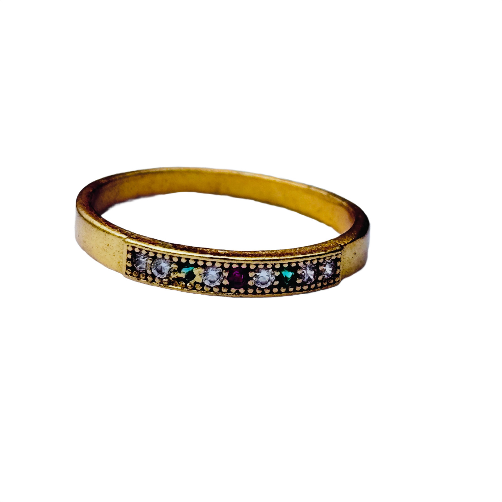 Gold Plated Adjustable Ring Boho Statement Open Band Fashion Jewelry Accessory