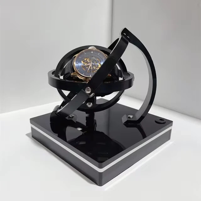Watch Winder 360 Spinning USB Power Automatic Winding Tool for Mechanical Watch