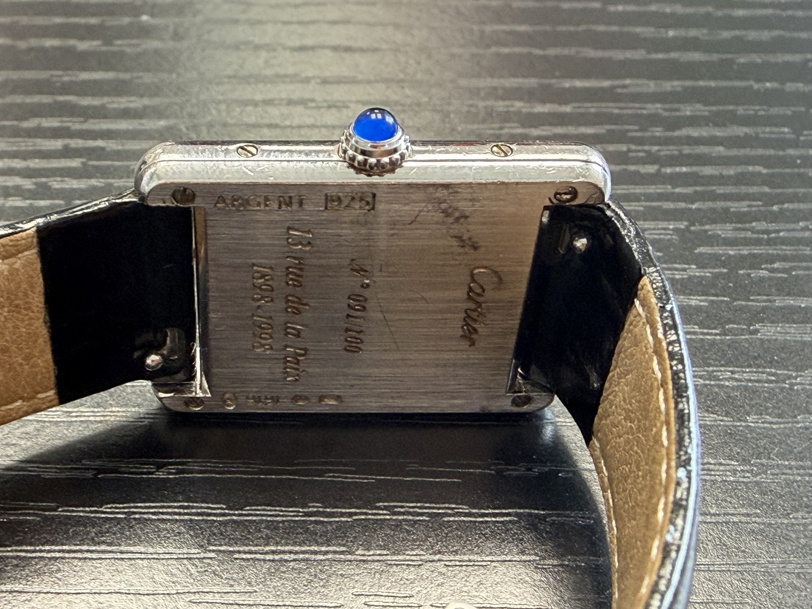 Cartier Tank