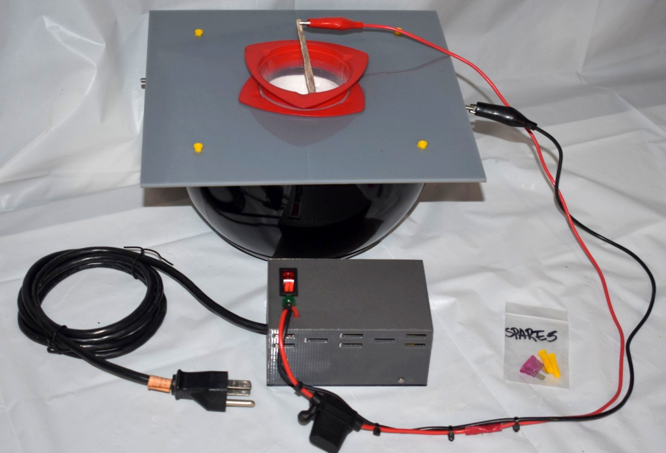 New VALUE-4L SILVER CELL w/ higher yield LOW COST REFINING TOOL make scrap .999+