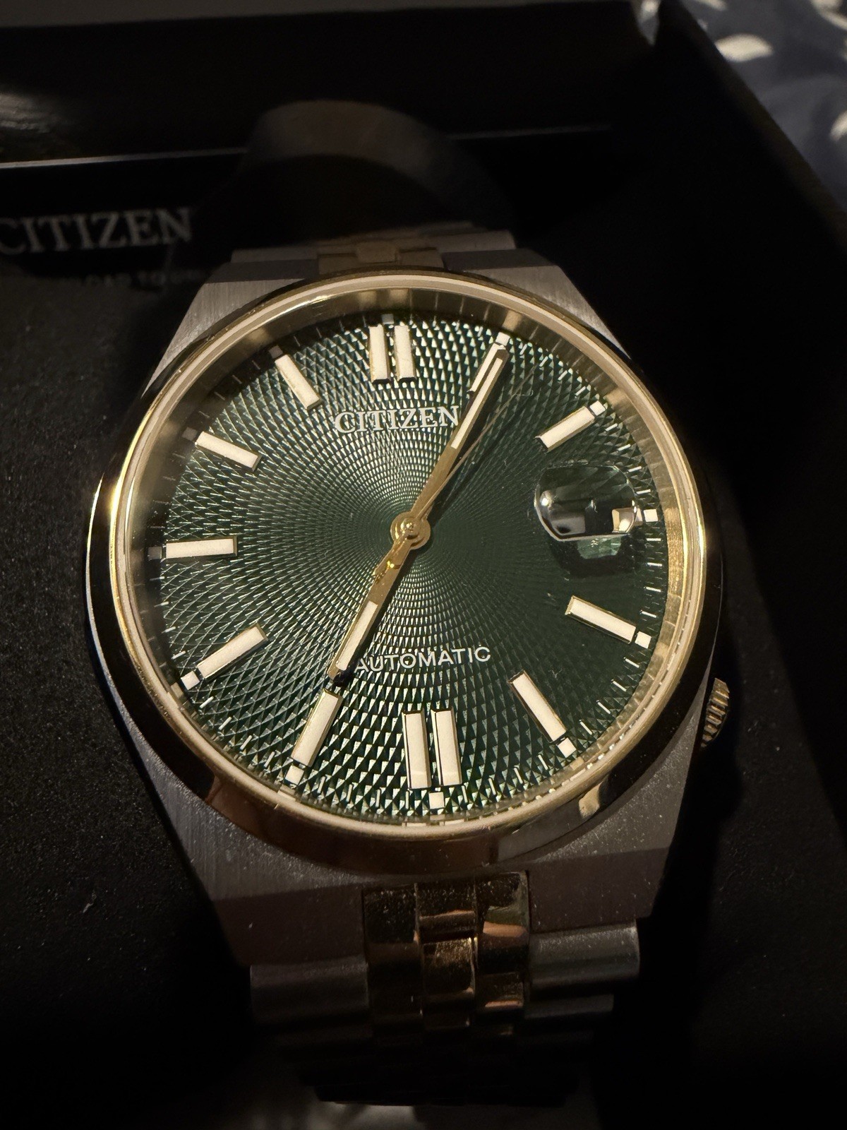 Citizen Tsuyosa 60 Automatic Watch NK0024-54X FULL SET