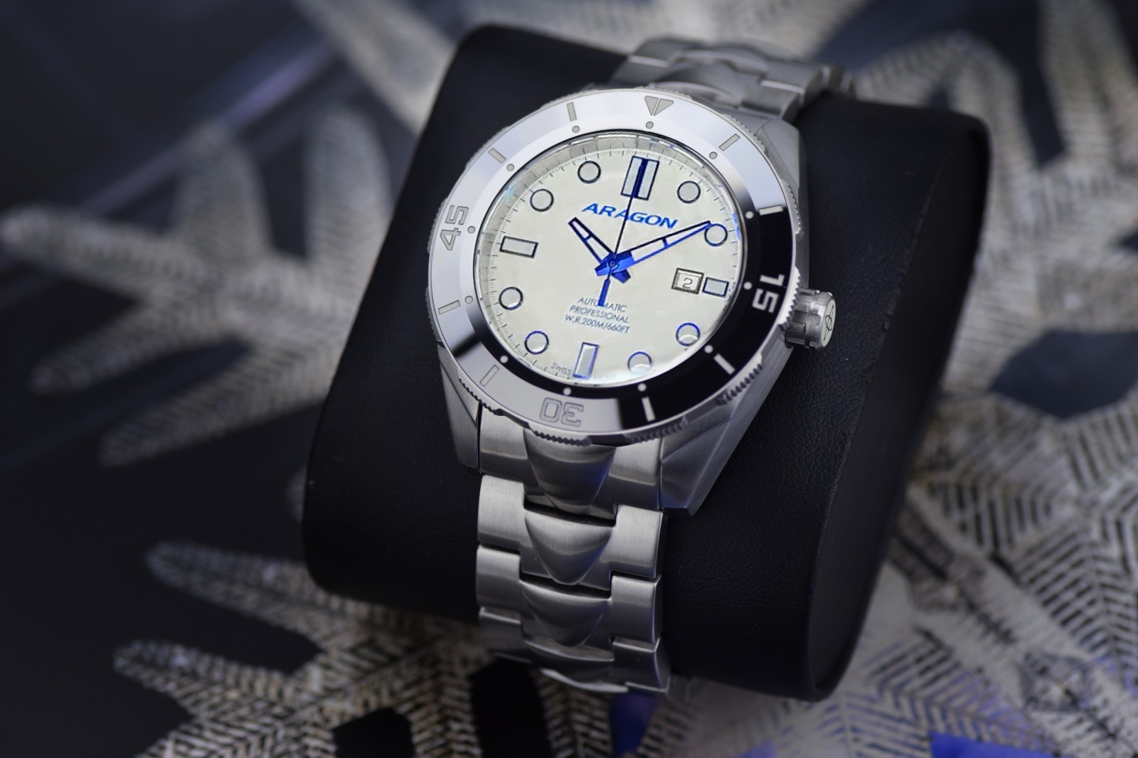 ARAGON A503WHT Hercules Swiss Soprod 50mm