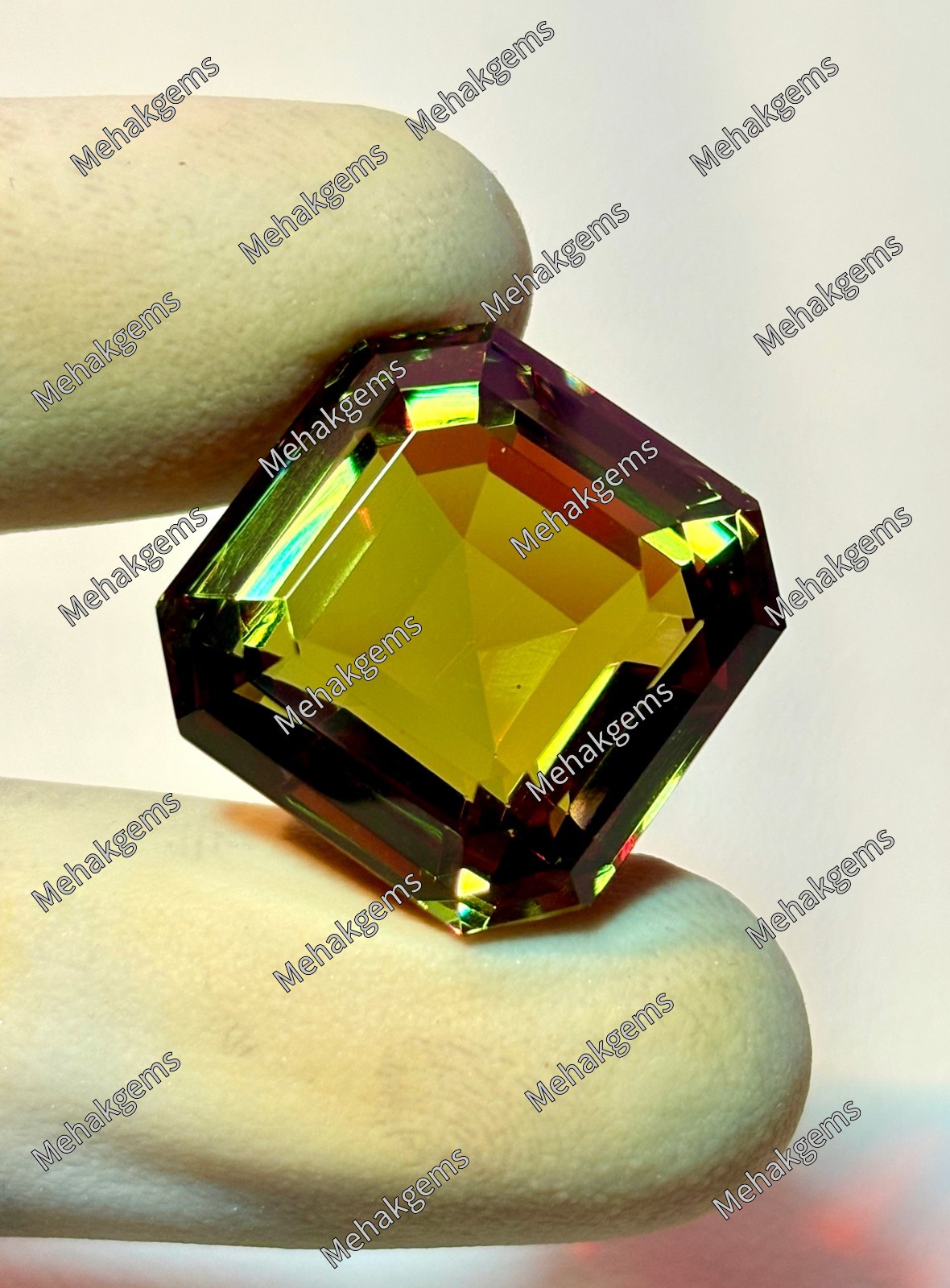 62.Ct Color Changing Zultanite Cushion Cut Gemstone, Flawless Diaspore Statement