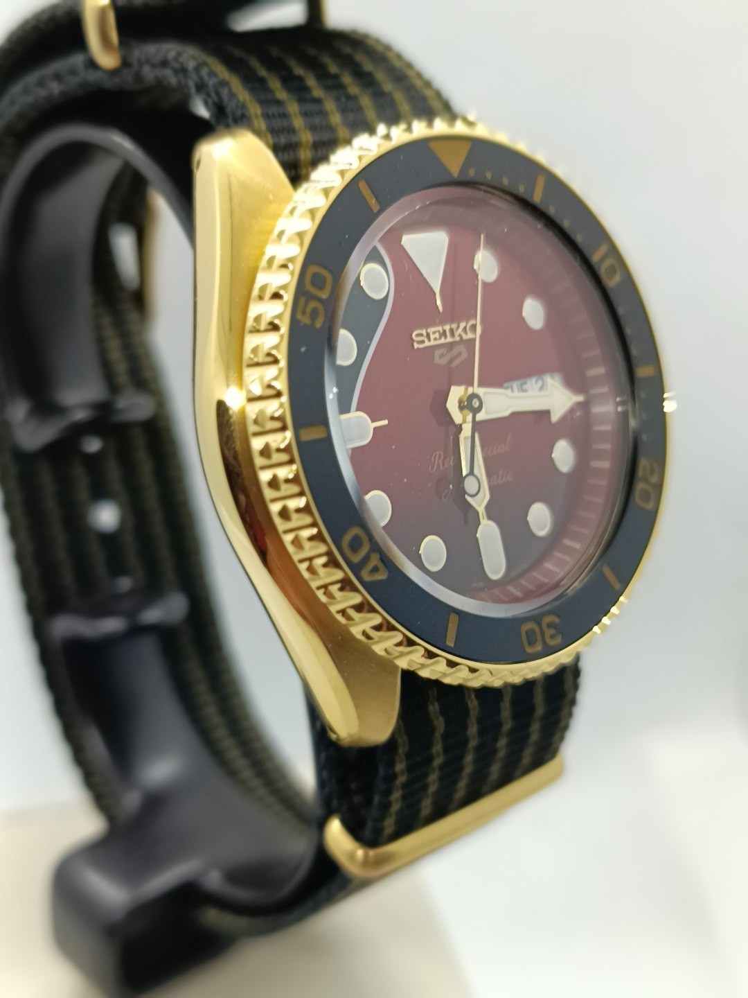QUEEN Brian May Seiko 5 Sports ‘II’ Limited Edition Watch SOLD OUT