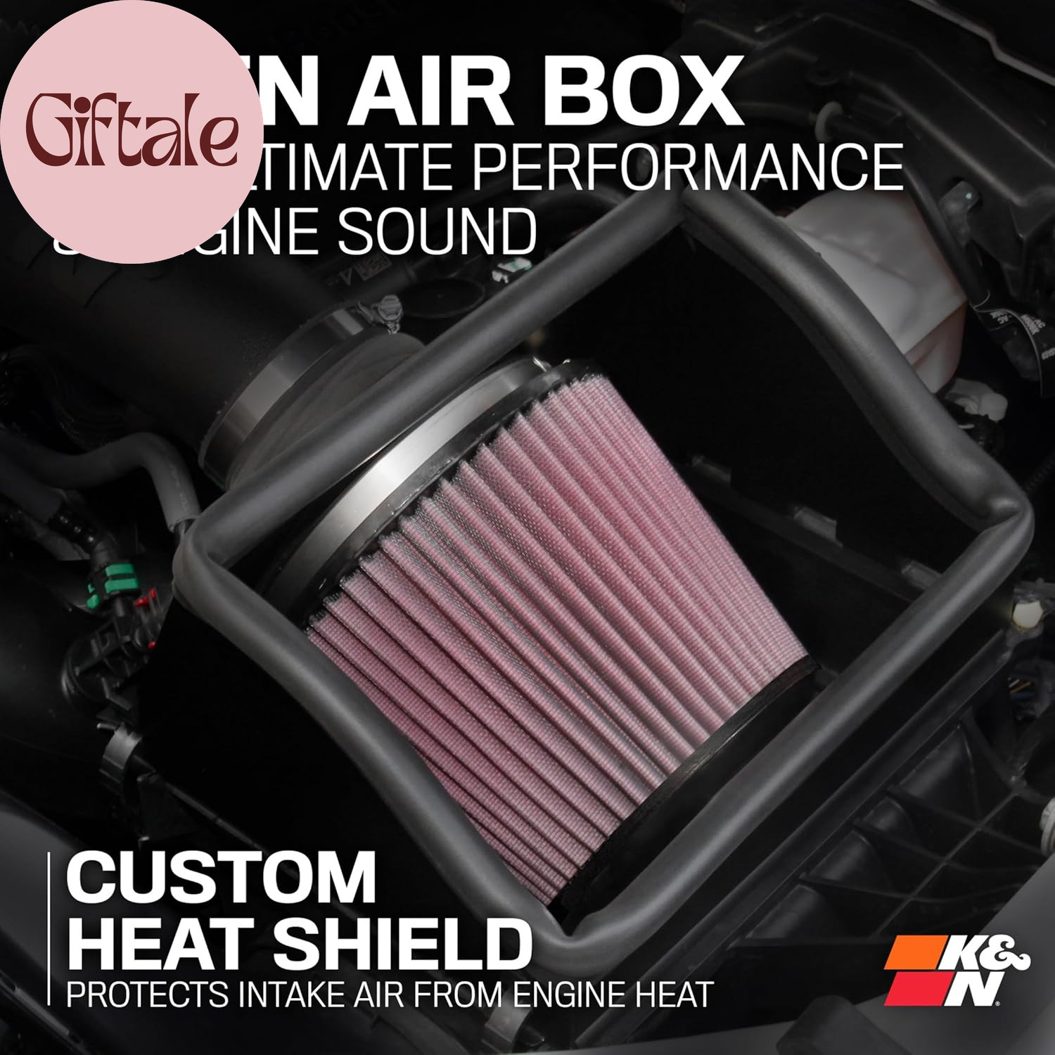 Cold Air Intake System: High-Flow Air Filter, Increase Performance & Towing: Com