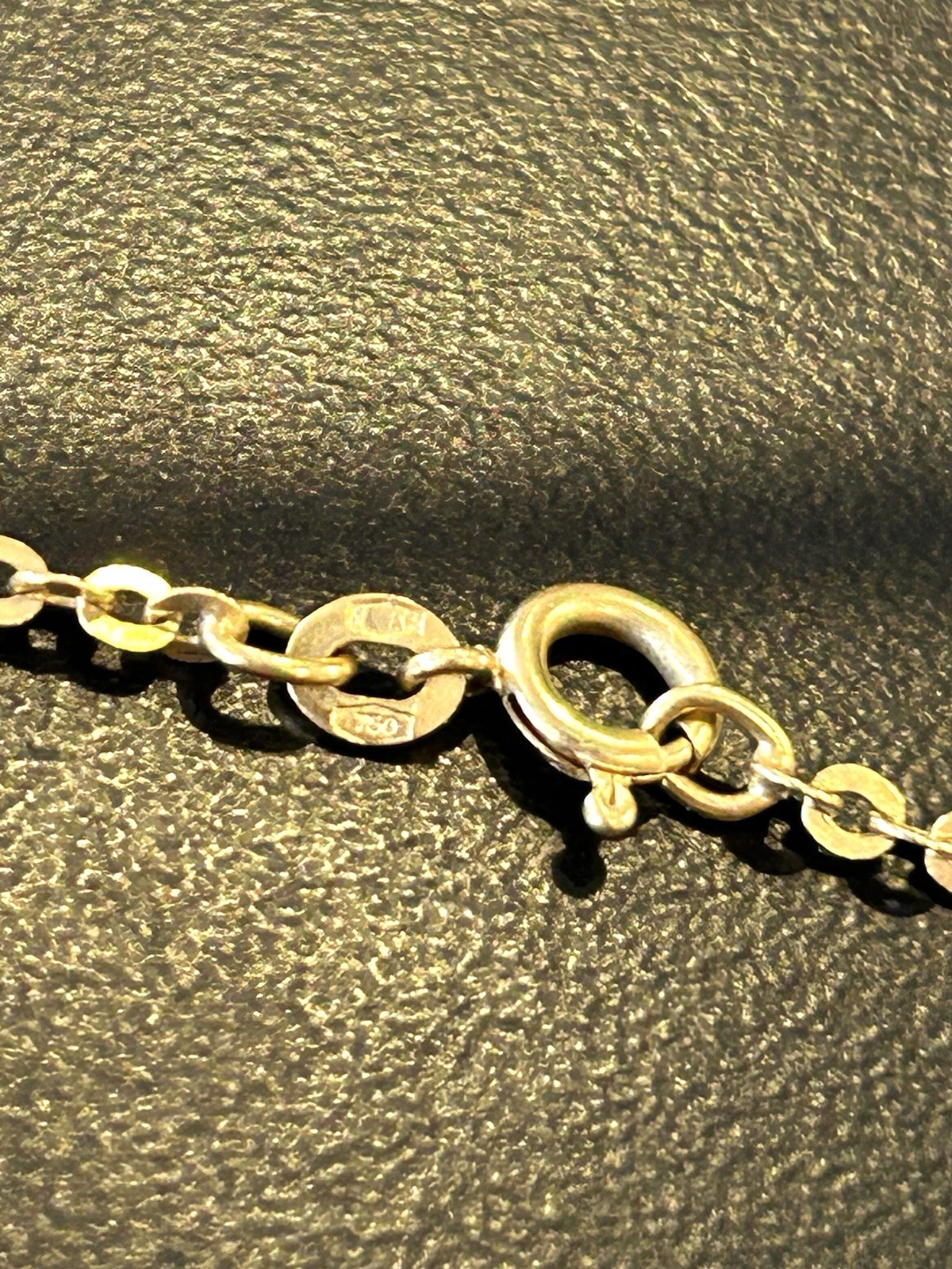 18k 750 Gold Italian UnoAErre 24″ Chain 7.2 Gram