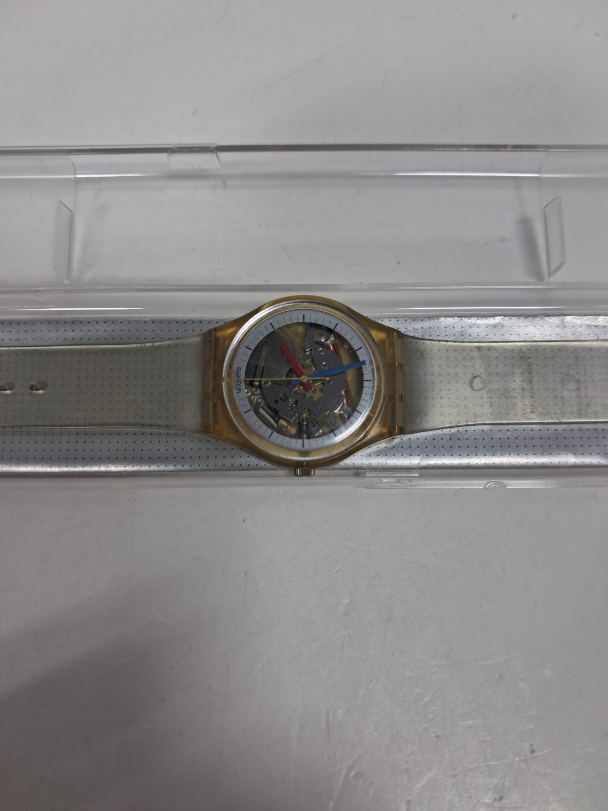 Vintage Swatch Watch – Jelly Fish GK100 – With Case & Papers – 1985