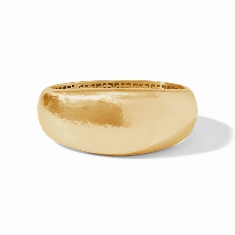 Julie Vos Cannes Statement Hinge Bangle