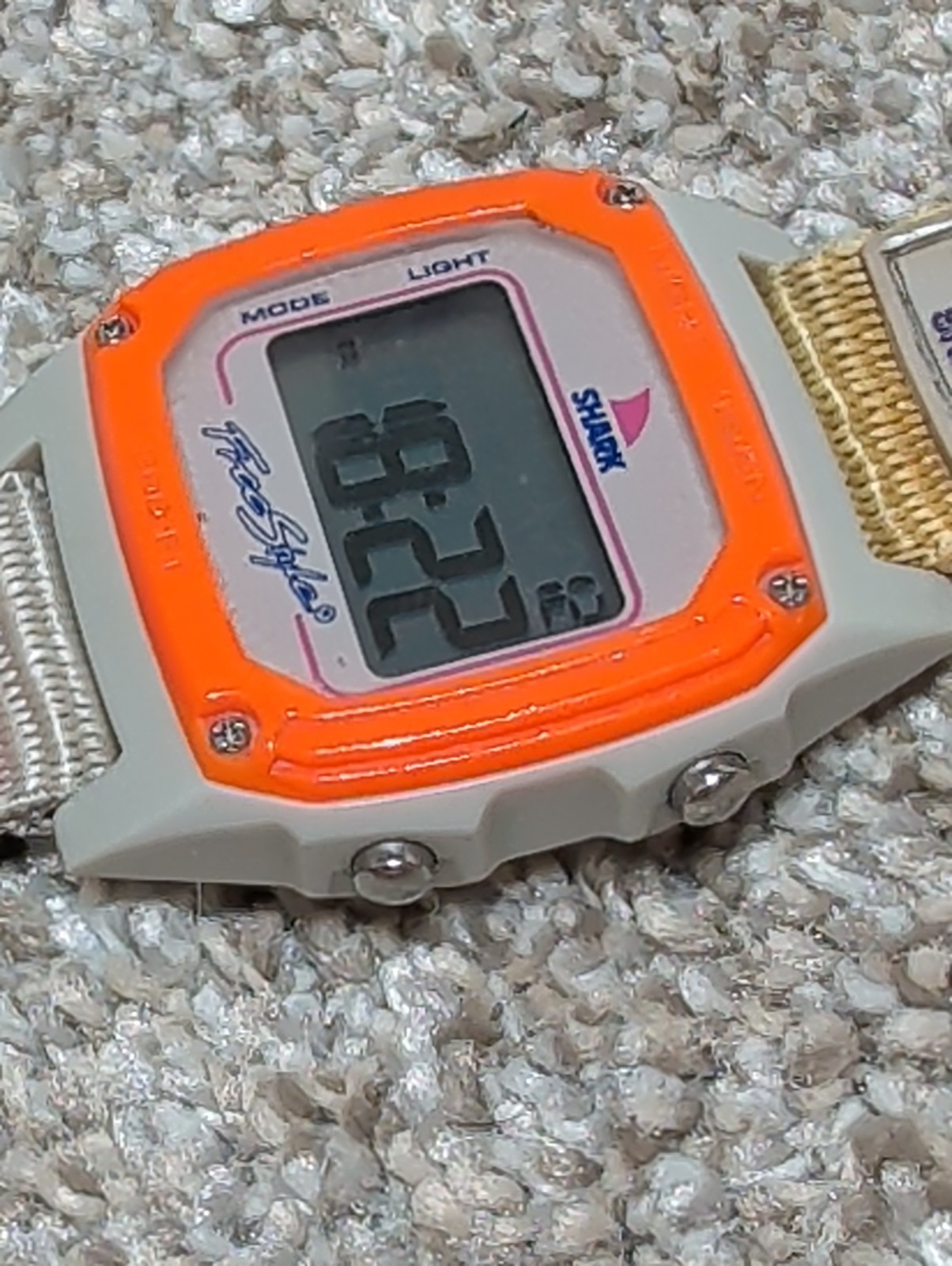 Freestyle Shark Clip Digital Watch 10016431 New Battery (Light doesn’t work)