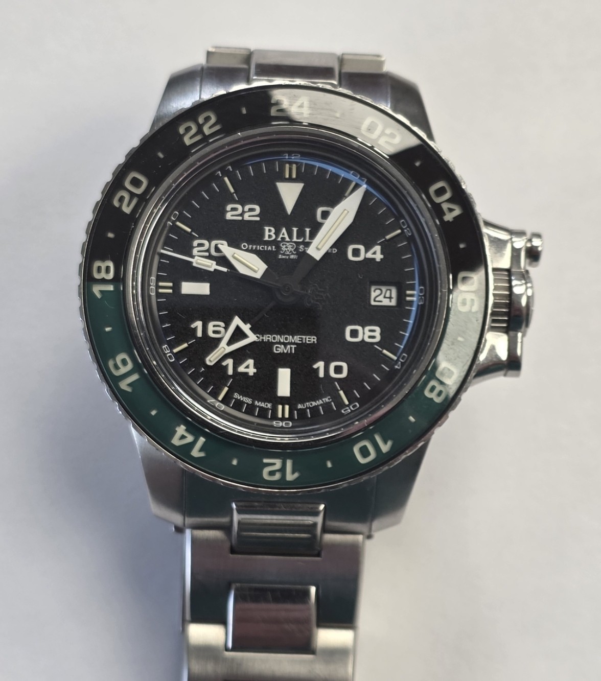 Ball Engineer Hydrocarbon AeroGMT II DG2118C-S8C-BK LIMITED EDITION #3 of 1000