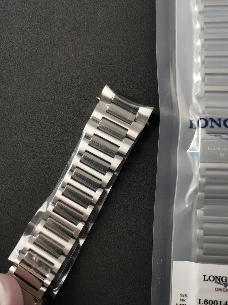LONGINES L3.830.4 21mm Original Stainless Steel Bracelet