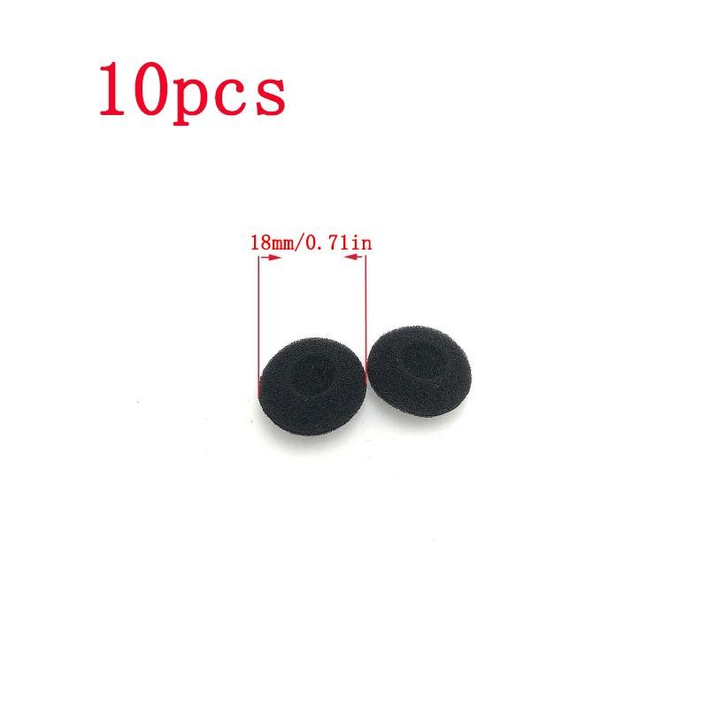 10x Ear Pads Replacement Sponge Cover Headphones Earphones Headset Foam Cushion+