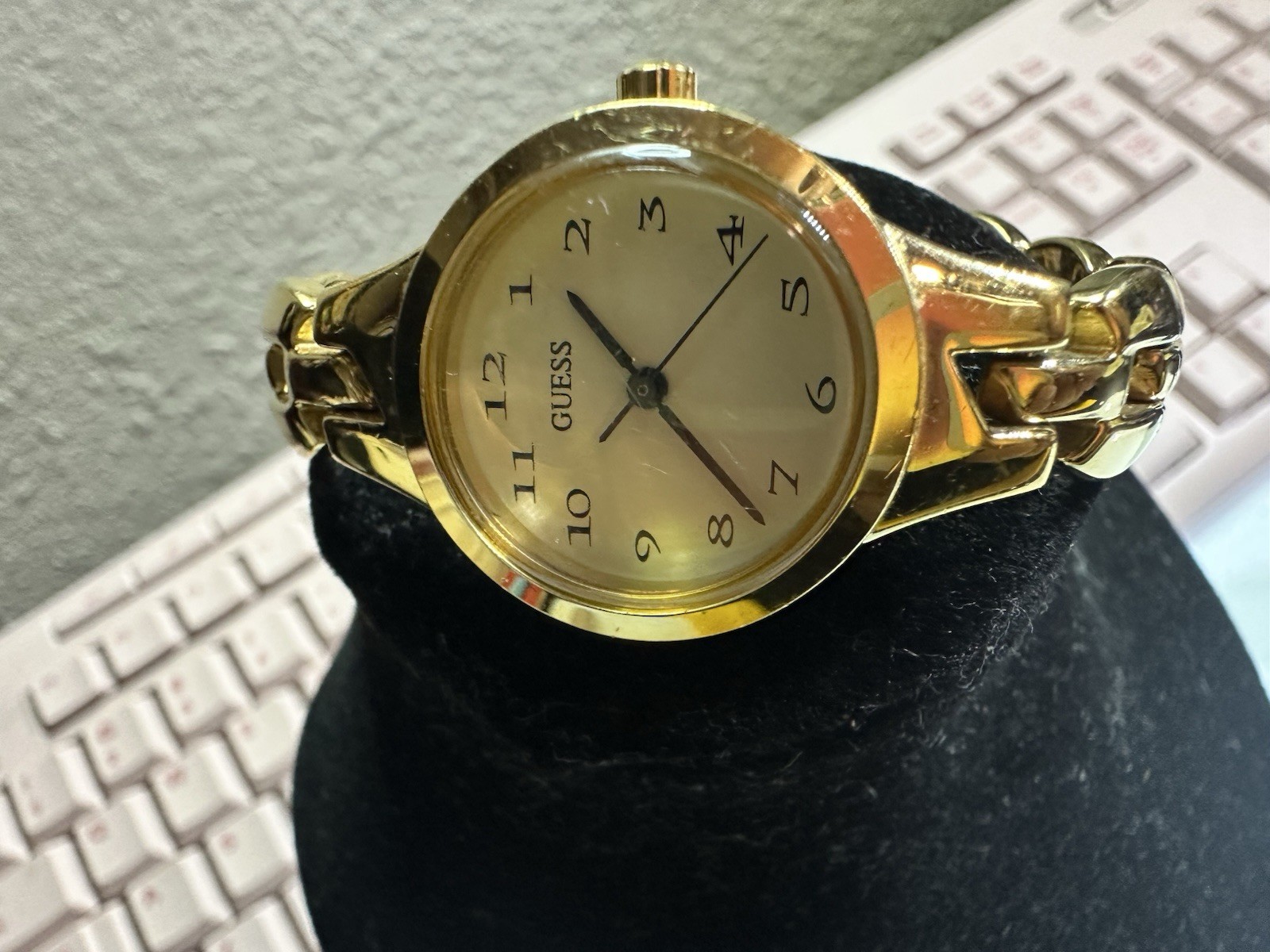 woman guess watch