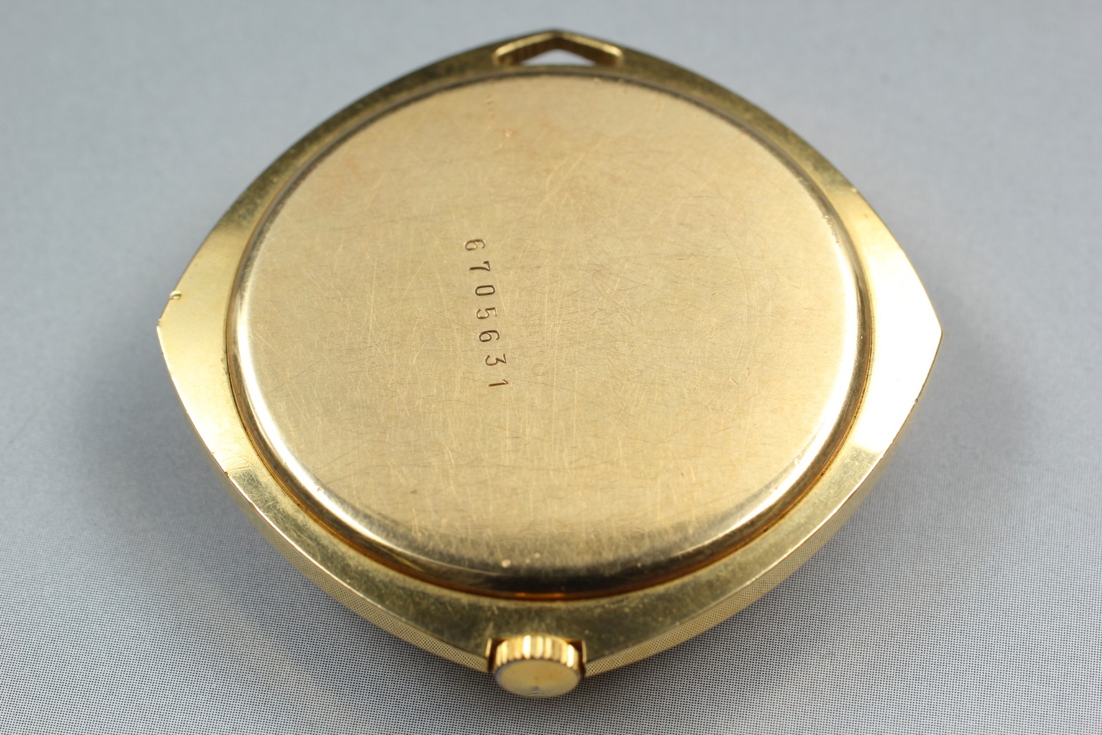 [Exc+4] Seiko Skyliner manual winding watch pendant type From JAPAN