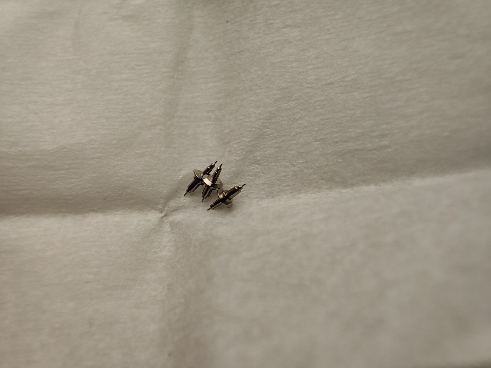 FHF ST 69 FHF 69-2 FHF ST 691 FHF 69-21 Watch Main Plate movement axis lot