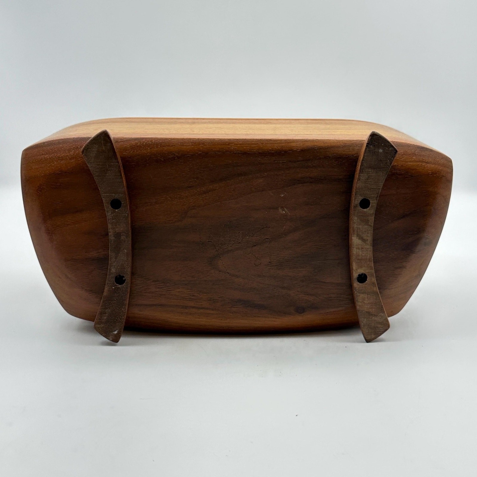 Kellam Studio Handcrafted Walnut Wood 5-Drawer Jewelry Box