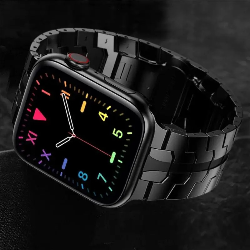 Metal Band+TPU Case For iWatch Ultra 3 Series 11 10 9 8 SE 38-49mm Kit Accessory