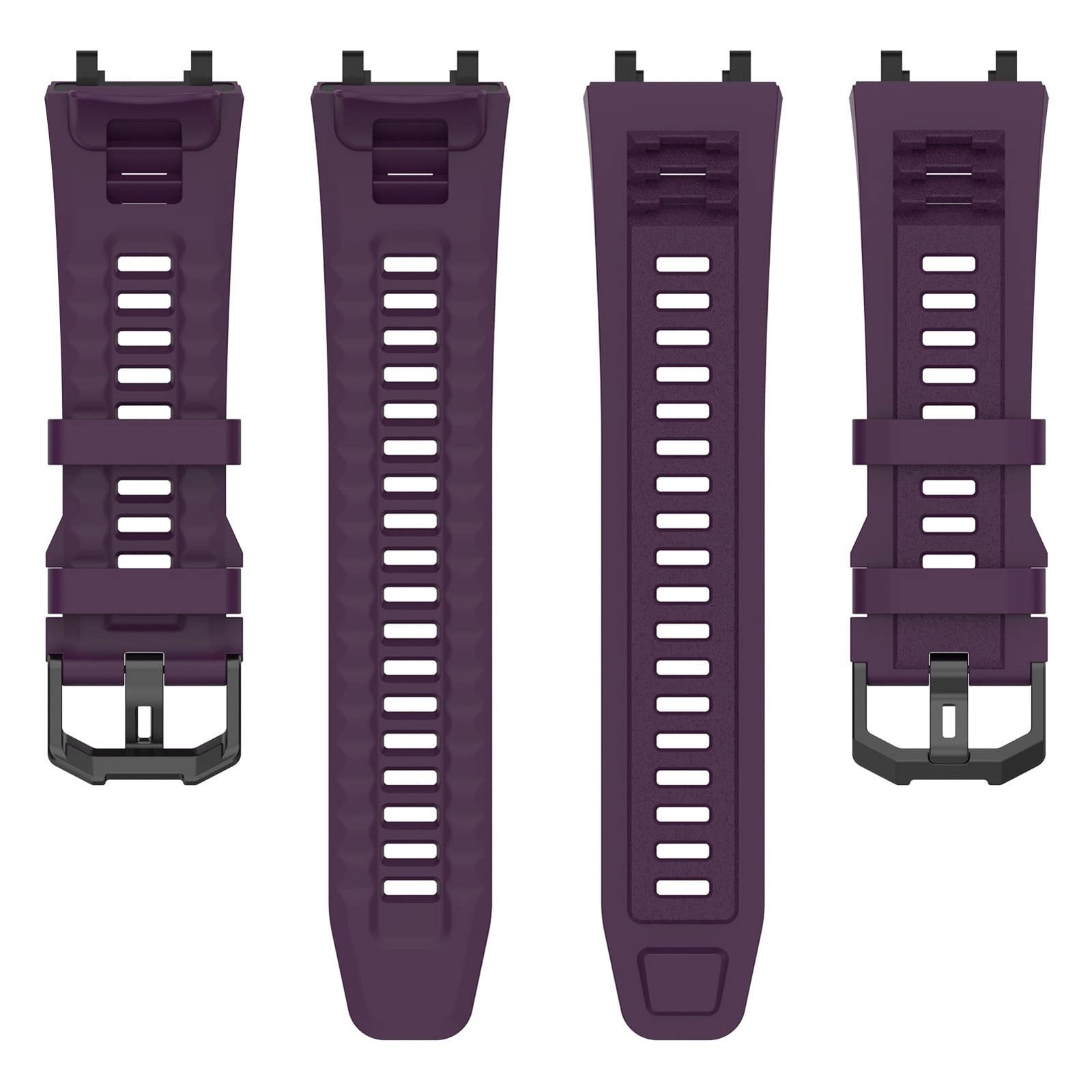 Lijinlan Compatible with Amazfit T-Rex 2 Watch Band Women Men, Purple