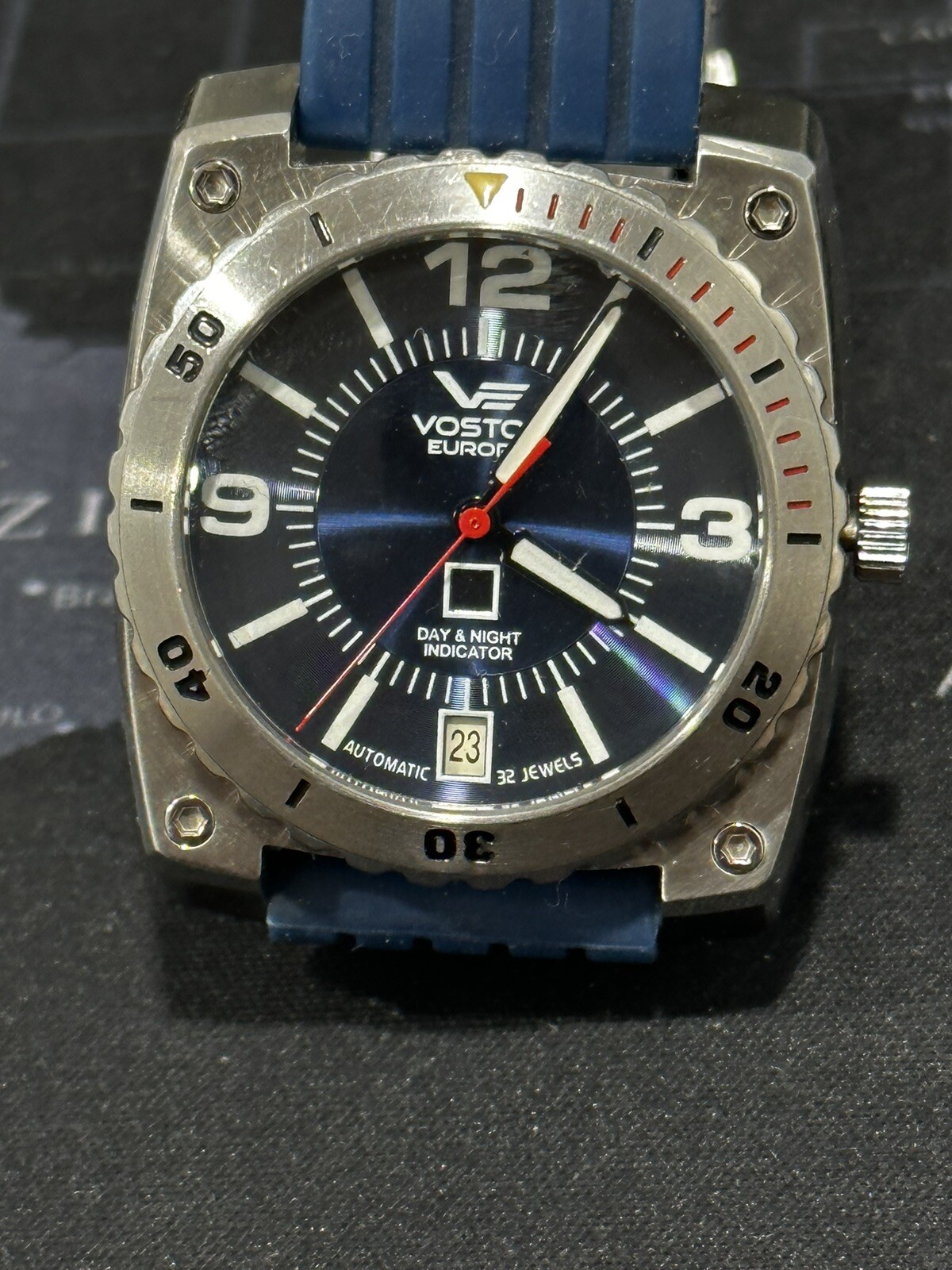 Vostok Europe Automatic Limited Edition 776/999-Good Condition