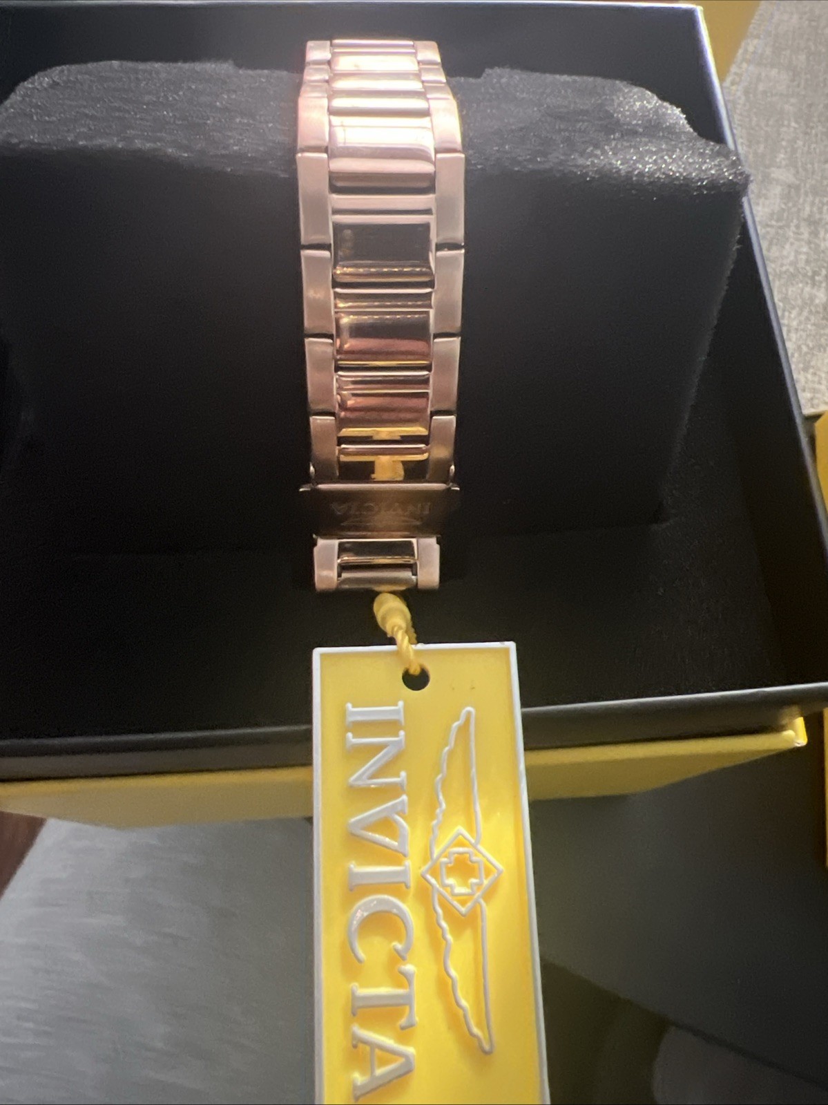 Invicta Speedway 49130 Ladies 34mm White Dial Quartz Stainless Steel Watch