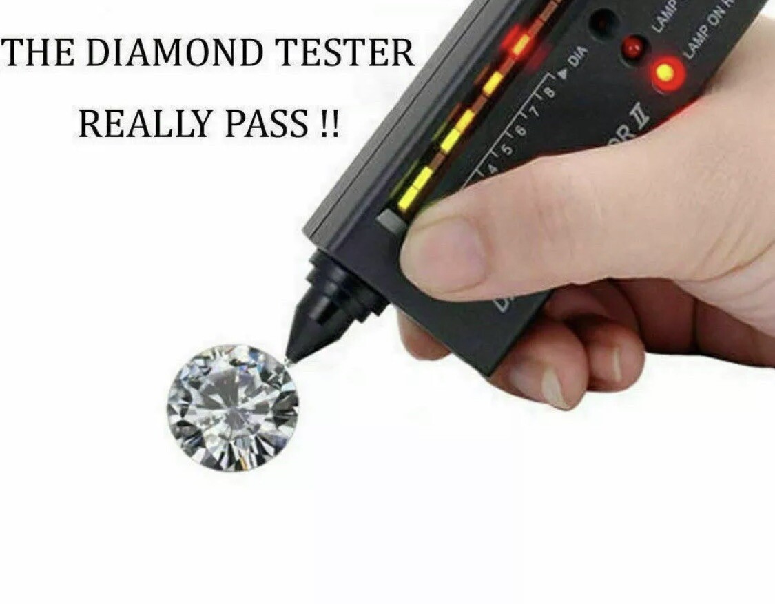 4 Ct Round Cut FL/D Certificate Real Moissanite Stud Earrings 14K White Gold 8mm