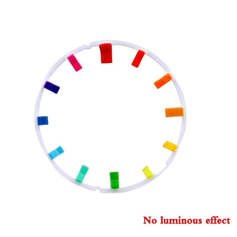 DIY Watch Luminous Dial Ring Index Scale For Casioak GA-2100/GA-2110 Accessories