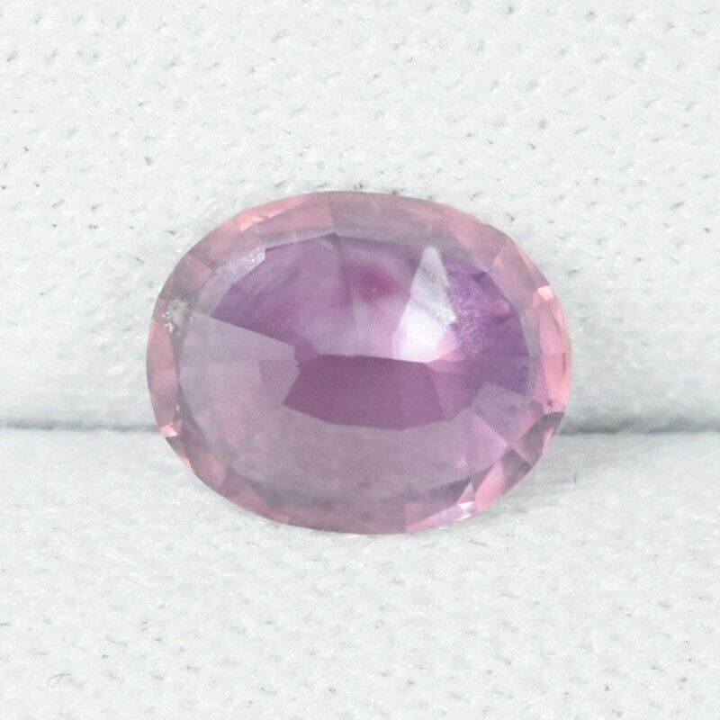 1.15 ct SHIMMERING UNHEATED” NATURAL COLOR CHANGE SAPPHIRE Oval Gem See Vdo ?
