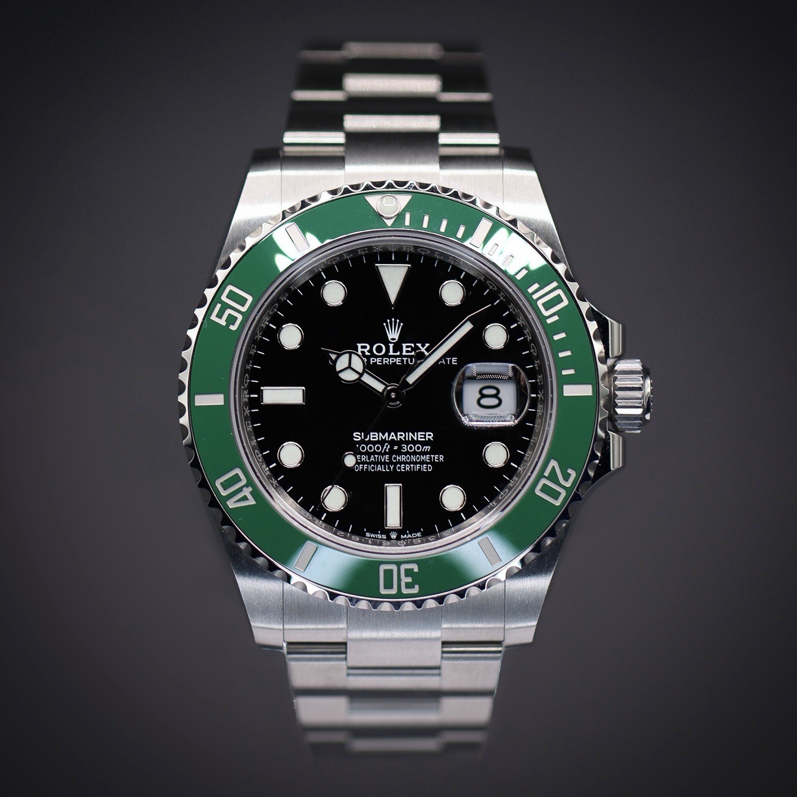 ROLEX Submariner 126610LV 41mm | STARBUCKS | UNWORN Full Set