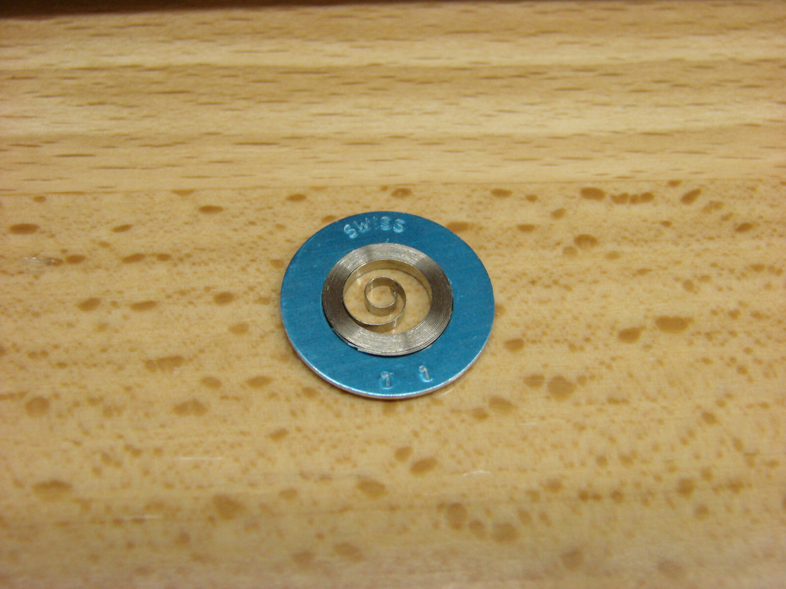 ETA 2750, 2751, 2752, 2763, 2764, 2769.1 mainspring #770 vintage swiss alloy!!!